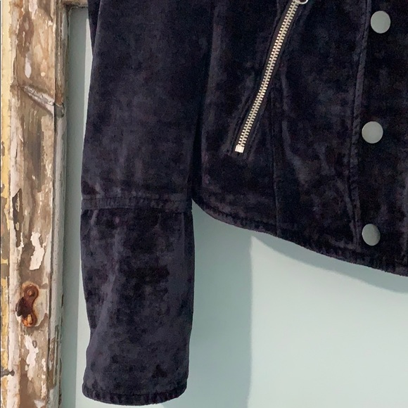 Military denim style jacket - Picture 6 of 11